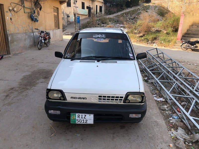 Suzuki Mehran 2003 3