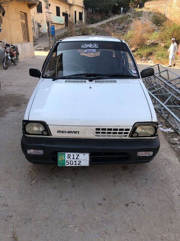 Suzuki Mehran 2003 10