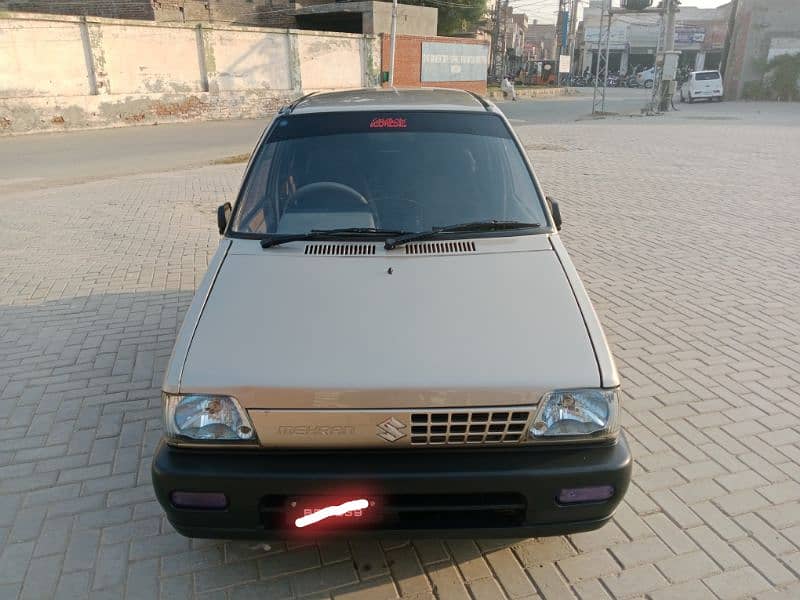 Suzuki Mehran VX 2018 0