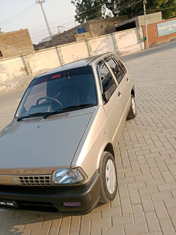 Suzuki Mehran VX 2018 1