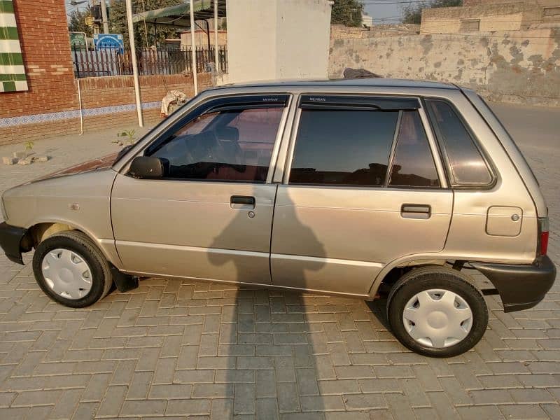 Suzuki Mehran VX 2018 9