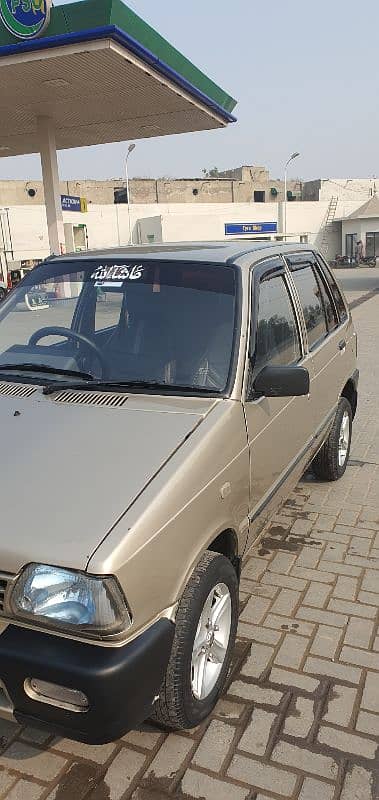 Suzuki Mehran VXR 2018 14