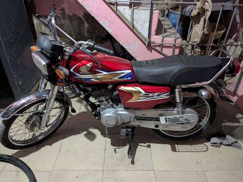 HONDA CG 125 2019/20 0