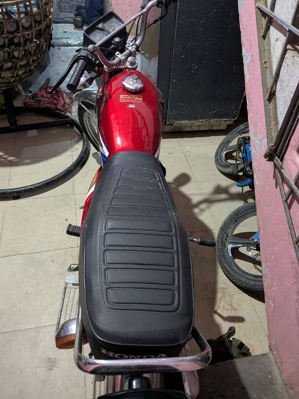 HONDA CG 125 2019/20 2