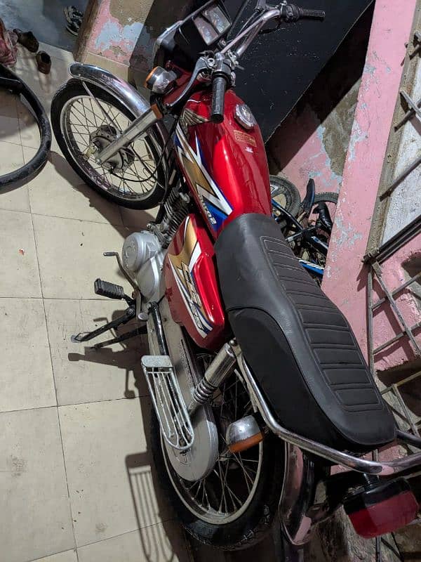 HONDA CG 125 2019/20 3