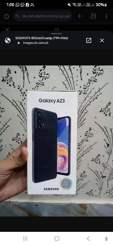 Samsung Galaxy  A23 2