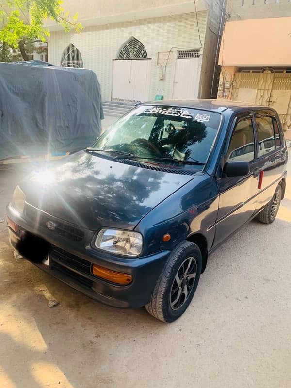 Daihatsu Cuore 2007 cx eco better than cultus mehran alto 1