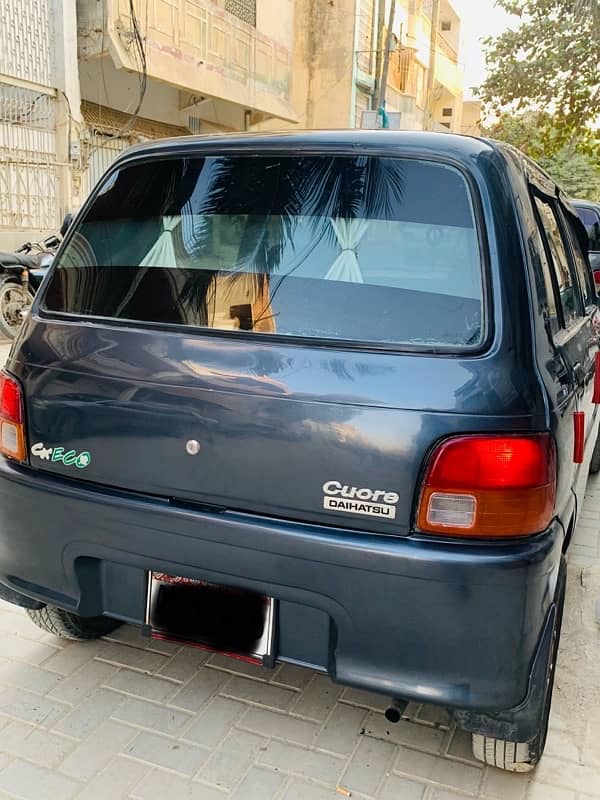 Daihatsu Cuore 2007 cx eco better than cultus mehran alto 2