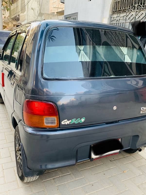 Daihatsu Cuore 2007 cx eco better than cultus mehran alto 3