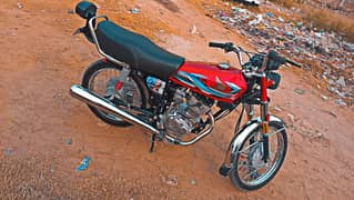 Honda CG 125 2024