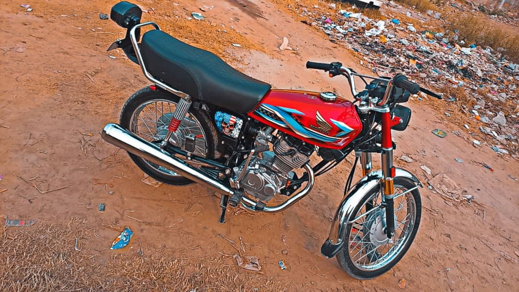 Honda CG 125 2024 0