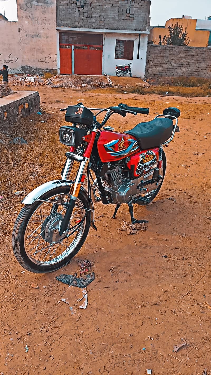 Honda CG 125 2024 8