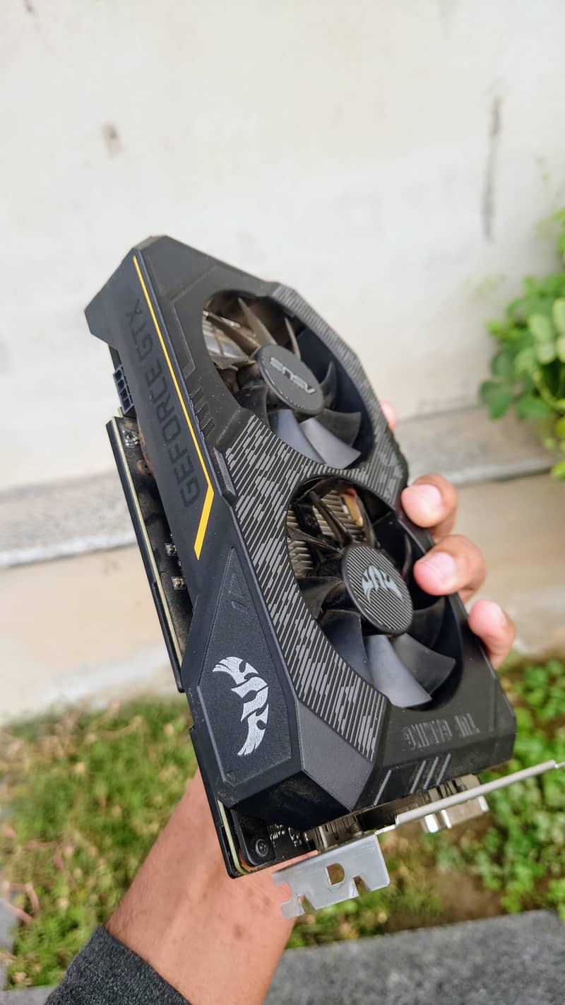 Asus Tuf Gaming GTX 1660ti Oc Edition With Box GPU For Sale 1