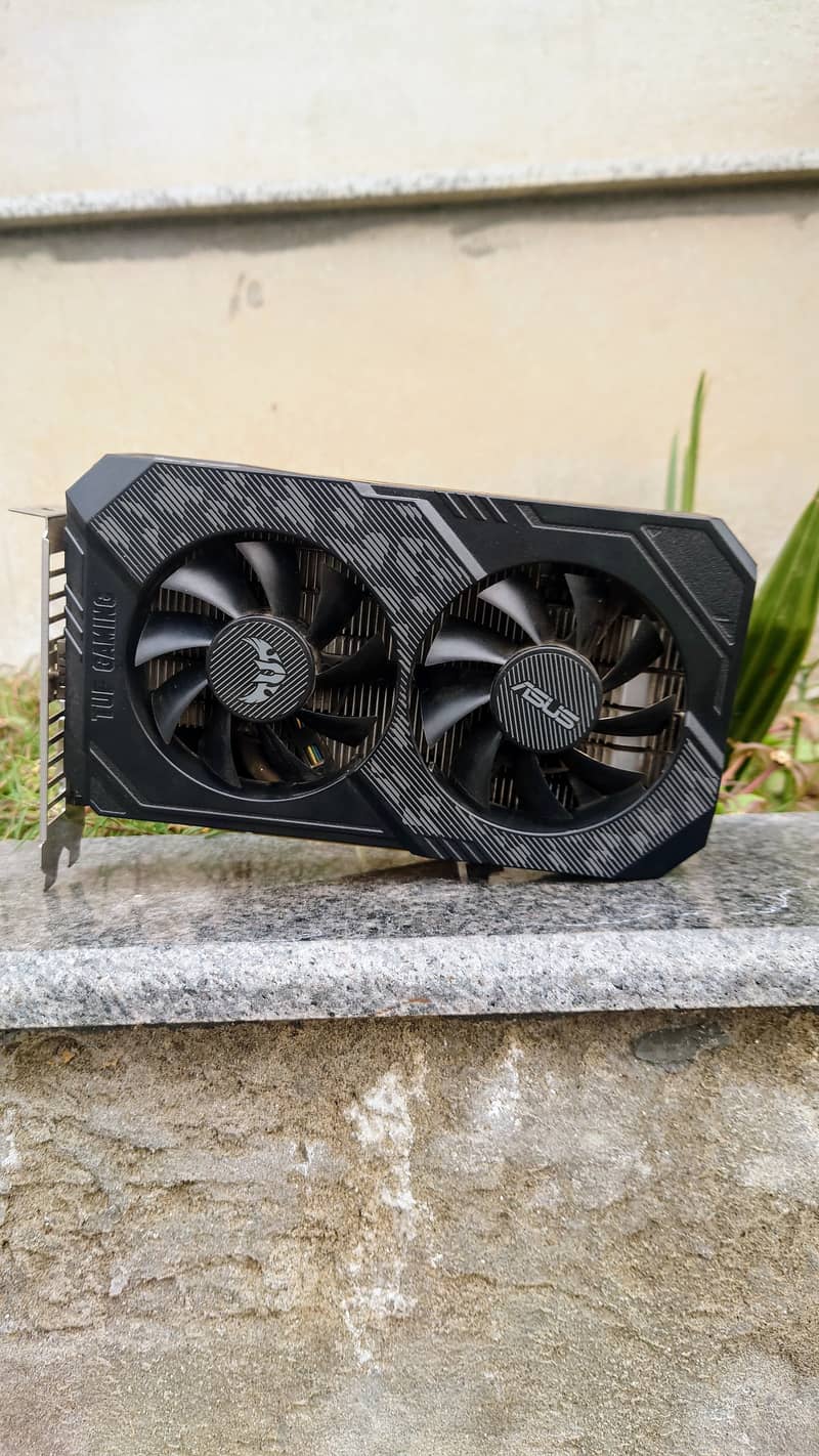 Asus Tuf Gaming GTX 1660ti Oc Edition With Box GPU For Sale 4