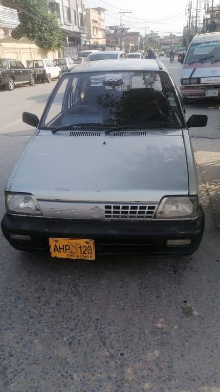 Suzuki Mehran VX 2005 0