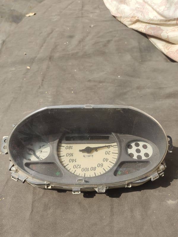 Toyota Vitz Analog Speedometer 1999 - 2005 0