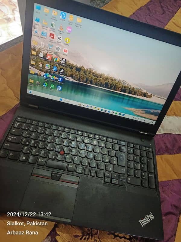 Lenovo Think Pad Laptop Core i5 For Sale in Good Condition 3