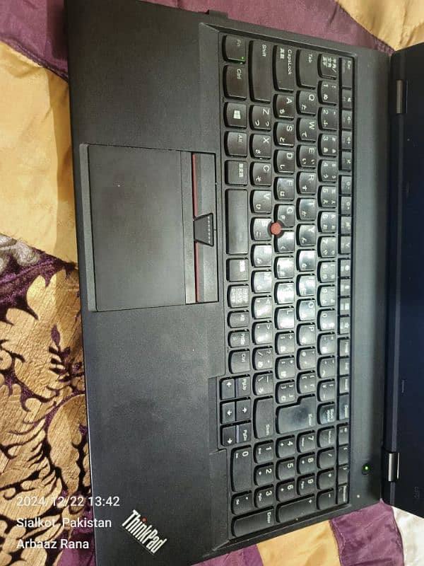 Lenovo Think Pad Laptop Core i5 For Sale in Good Condition 4