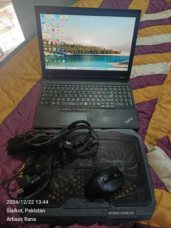 Lenovo Think Pad Laptop Core i5 For Sale in Good Condition 5