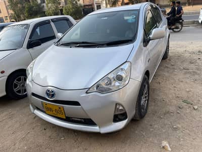 Toyota Aqua Model 2014 Register 2018