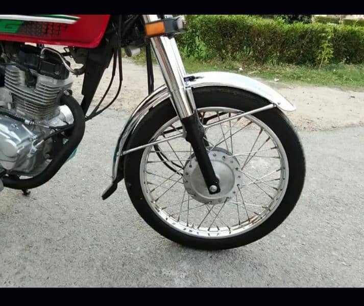 Honda CG 125 model 22/23 7