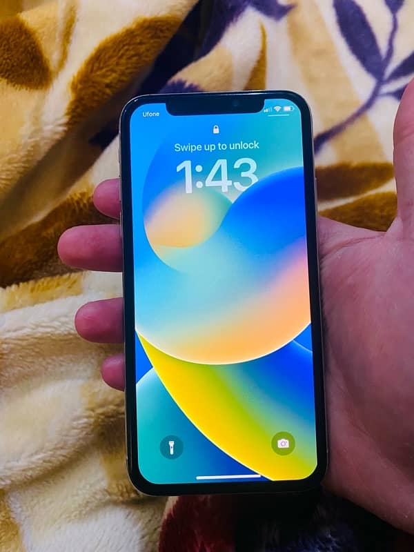 iphone x 256 gb sim working 100 heltfrom dubai full 10 by 10 condition 5