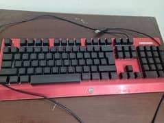 wolf totem V5 gaming keyboard