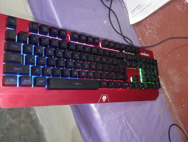 wolf totem V5 gaming keyboard 4