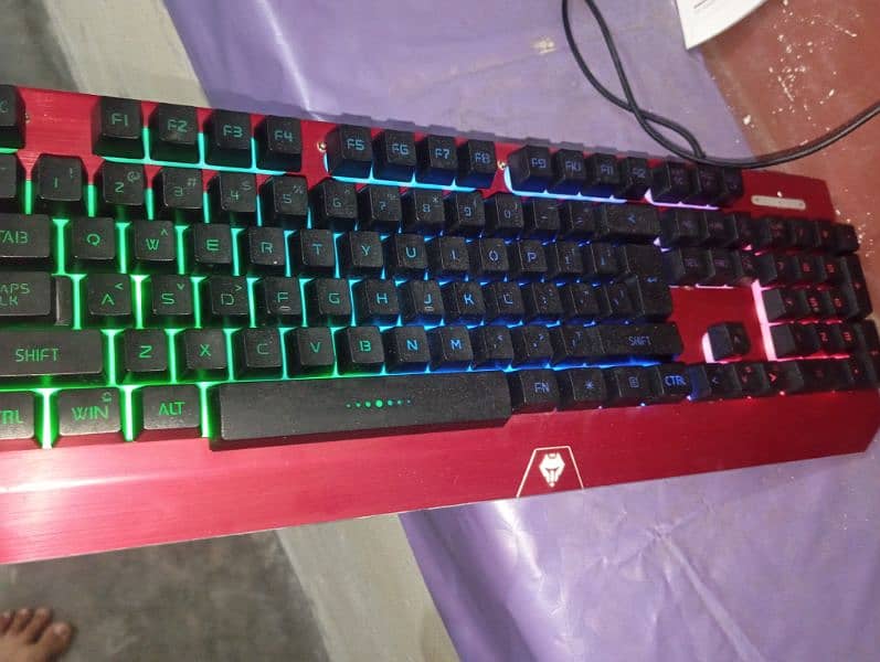 wolf totem V5 gaming keyboard 5