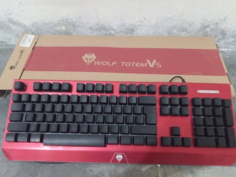 wolf totem V5 gaming keyboard 6