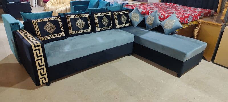 Sofa set L shape shofa 1