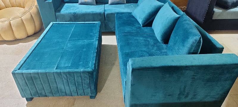 Sofa set L shape shofa 4