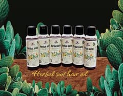 herbal suit hair oil