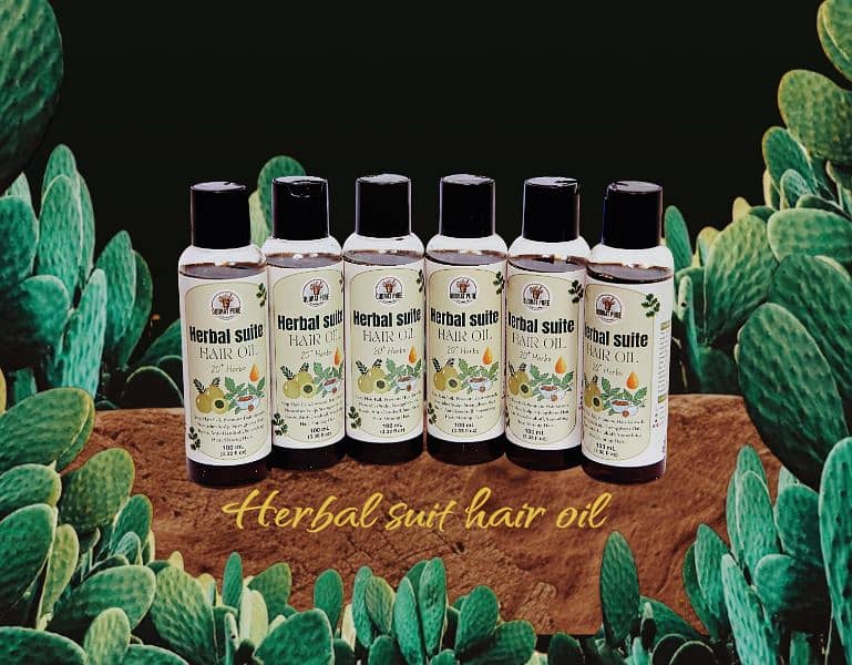 herbal suit hair oil 0