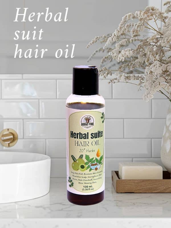 herbal suit hair oil 1