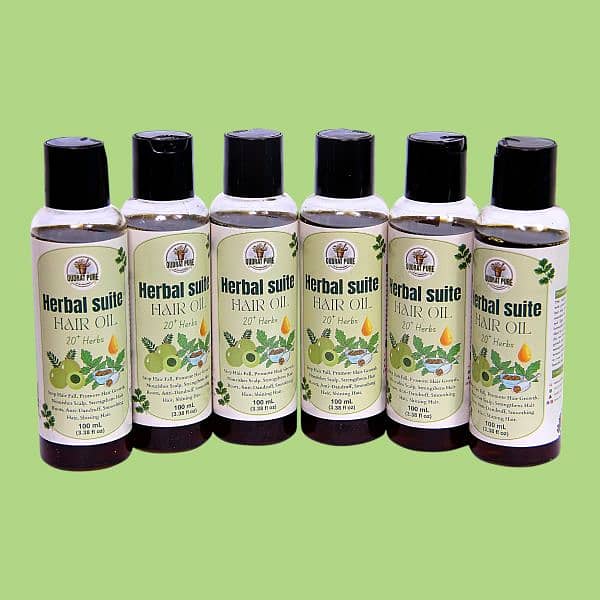 herbal suit hair oil 2