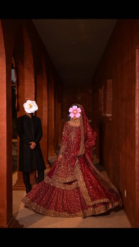 Bridal dresses for Barat & Walima 6