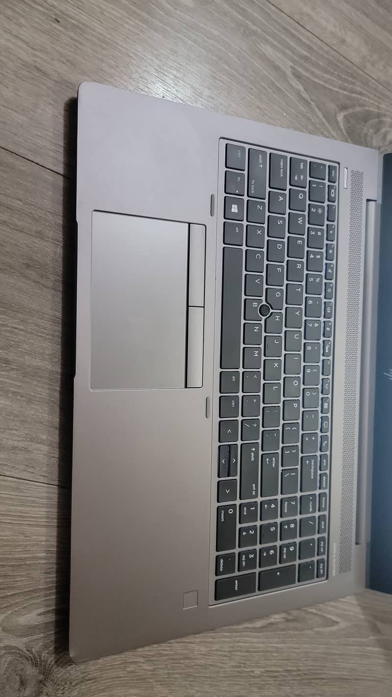 HP ZBOOK 15u G5 Graphics Laptop  (i7, 2GB GPU) 8th Generation 0