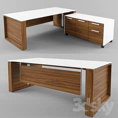 Office Table , CEO , Boss , Executive Table , Office Furniture 4