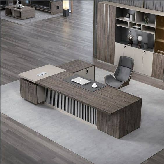 Office Table , CEO , Boss , Executive Table , Office Furniture 5