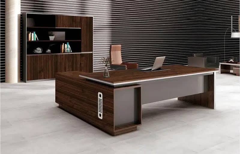 Office Table , CEO , Boss , Executive Table , Office Furniture 8