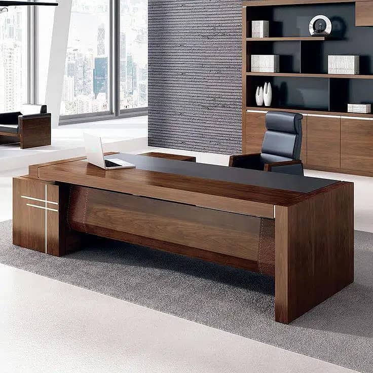 Office Table , CEO , Boss , Executive Table , Office Furniture 14