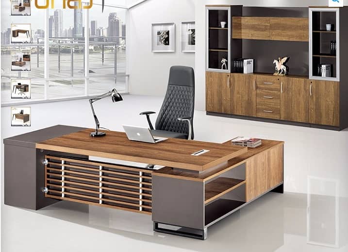 Office Table , CEO , Boss , Executive Table , Office Furniture 17