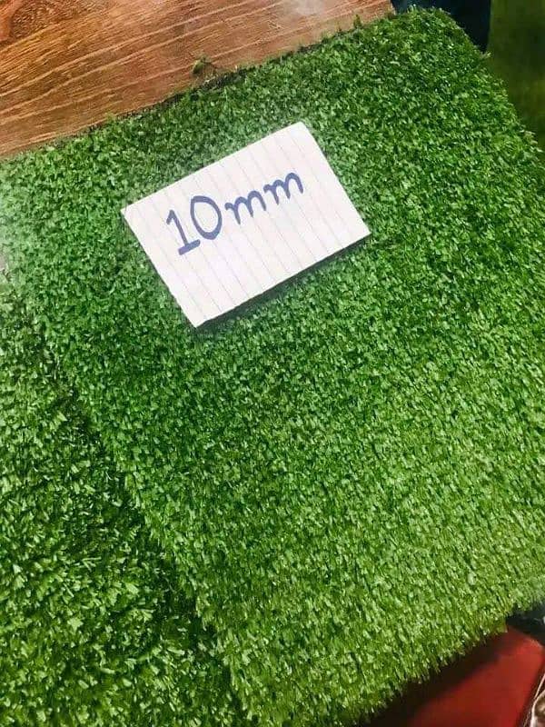 Artificial grass  10mm to 50mm are available with fitting 3