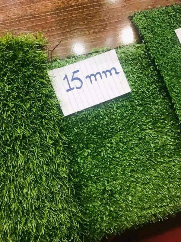 Artificial grass  10mm to 50mm are available with fitting 4