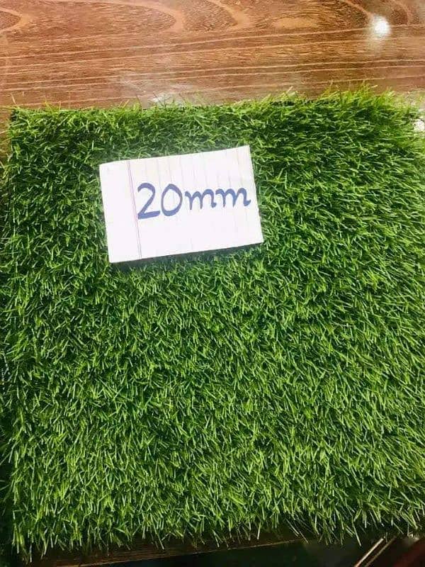 Artificial grass  10mm to 50mm are available with fitting 5