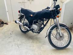 Honda CG 125 model 2021 rigistration 2024