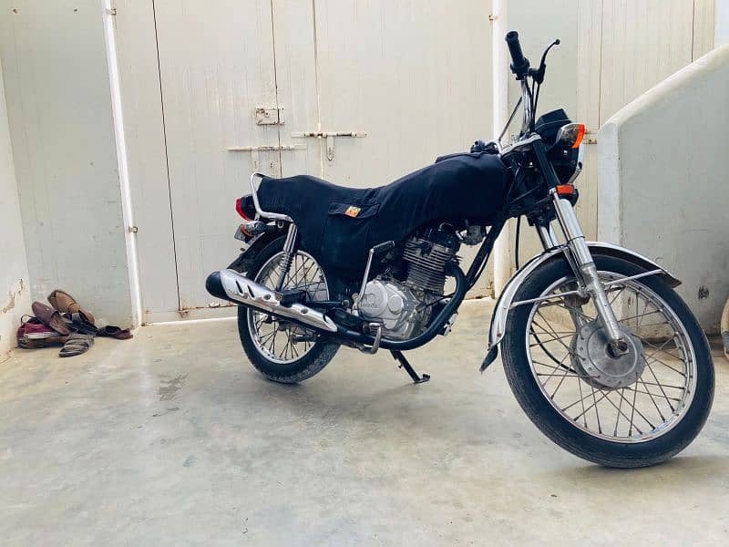 Honda CG 125 model 2021 rigistration 2024 2