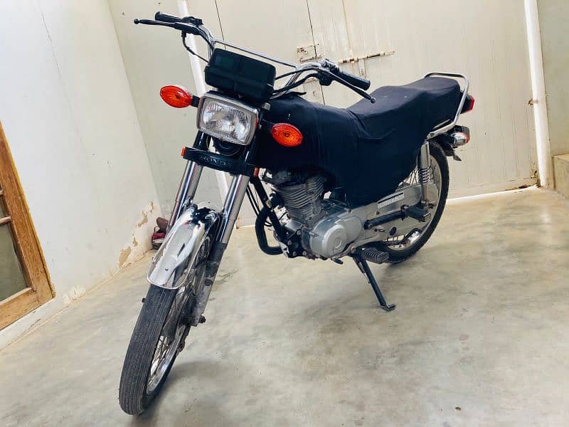 Honda CG 125 model 2021 rigistration 2024 7