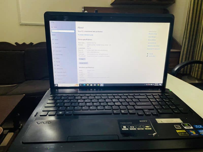 SONY  VAIO F Series Core-i7-2nd  Workstation 5